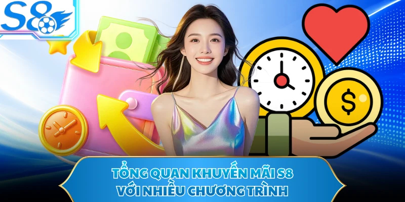 Tổng quan khuyến mãi S8 với nhiều chương trình 